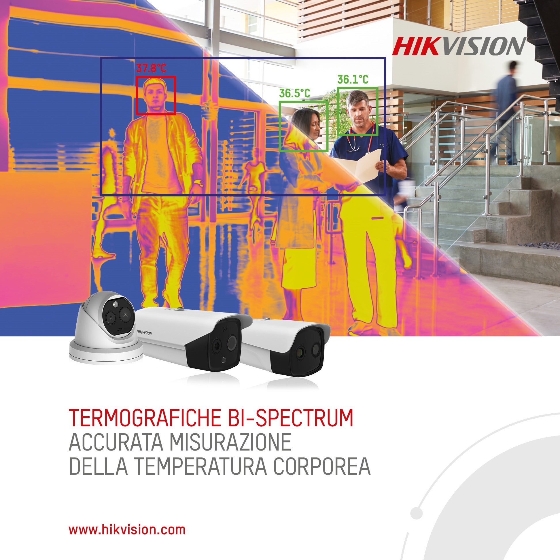 Termografiche bi-spectrum: dispositivi termici per misurazione della temperatura della superficie cutanea Termografiche bi-spectrum: dispositivi termici per misurazione della temperatura della superficie cutanea